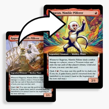 Edit card details and artwork