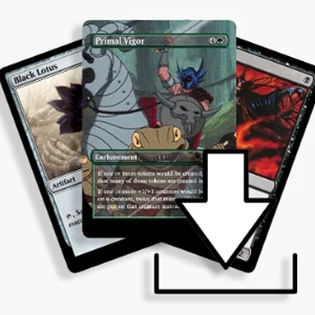 Save and share your custom card