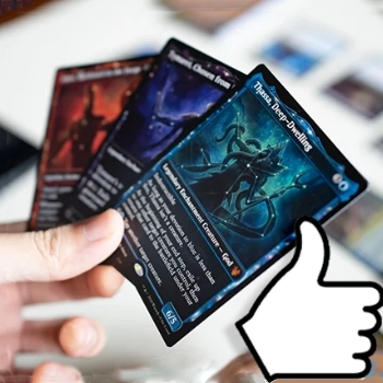 Order printed custom MTG cards